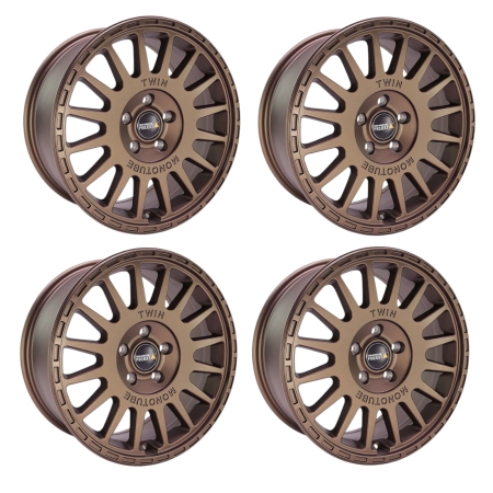 8x18 ET45 Twin-Monotube-Projekt-AT2 Alufelge sand für VW T5